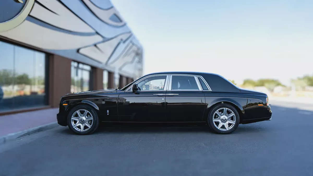2011 Rolls-Royce Phantom | GCC Specs | Perfect Condition-7-7
