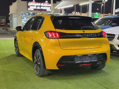 Peugeot 208 GT Line 2022 | GCC Specs | Low Mileage | Warranty-6