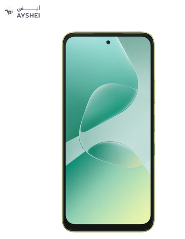 Infinix Hot 60i 256GB 8+8GB RAM Meadow Green - KSA Version