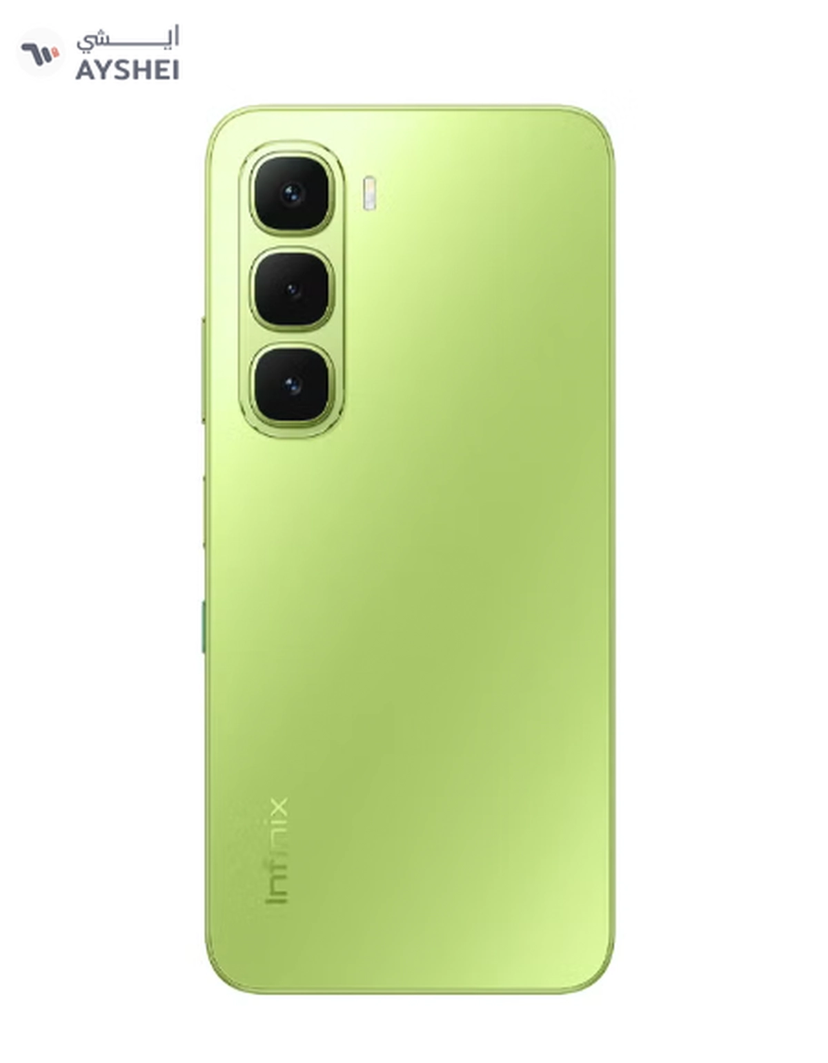 Infinix Hot 60i 256GB 8+8GB RAM Meadow Green - KSA Version-2-2