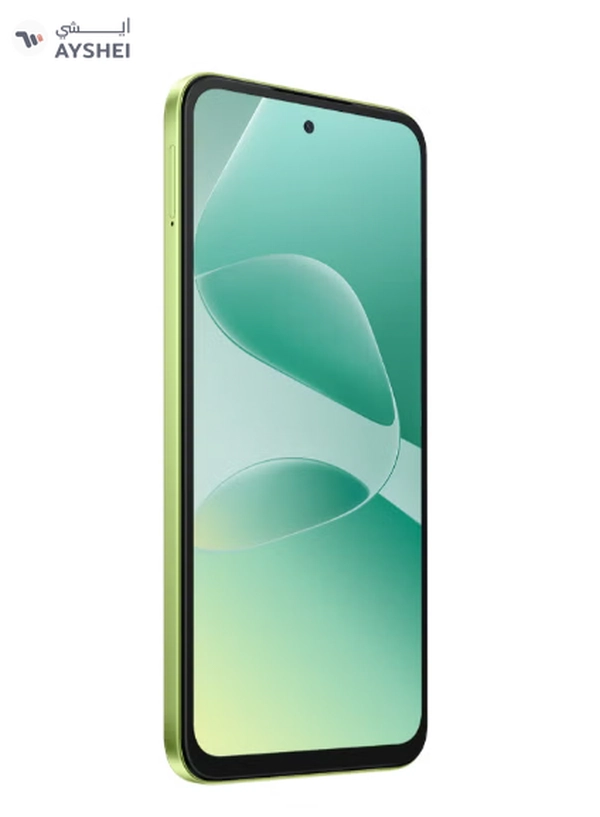 Infinix Hot 60i 256GB 8+8GB RAM Meadow Green - KSA Version