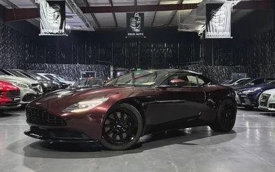 2018 Aston Martin DB 11 | GCC | 5.2 L Twin Turbo | Well Maintained-0