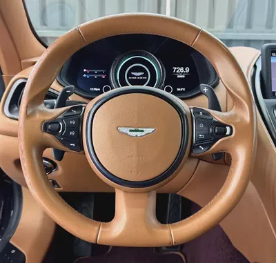 2018 Aston Martin DB 11 | GCC | 5.2 L Twin Turbo | Well Maintained-12
