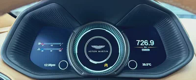 2018 Aston Martin DB 11 | GCC | 5.2 L Twin Turbo | Well Maintained-13
