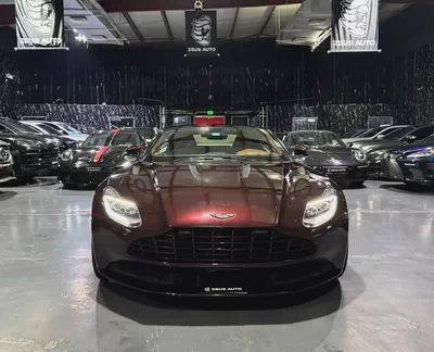 2018 Aston Martin DB 11 | GCC | 5.2 L Twin Turbo | Well Maintained-1