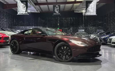 2018 Aston Martin DB 11 | GCC | 5.2 L Twin Turbo | Well Maintained-2
