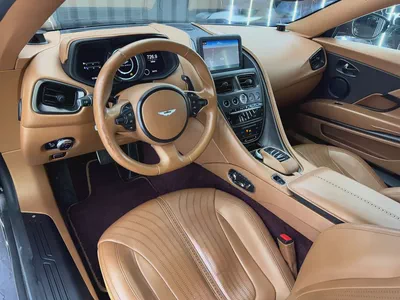 2018 Aston Martin DB 11 | GCC | 5.2 L Twin Turbo | Well Maintained-8