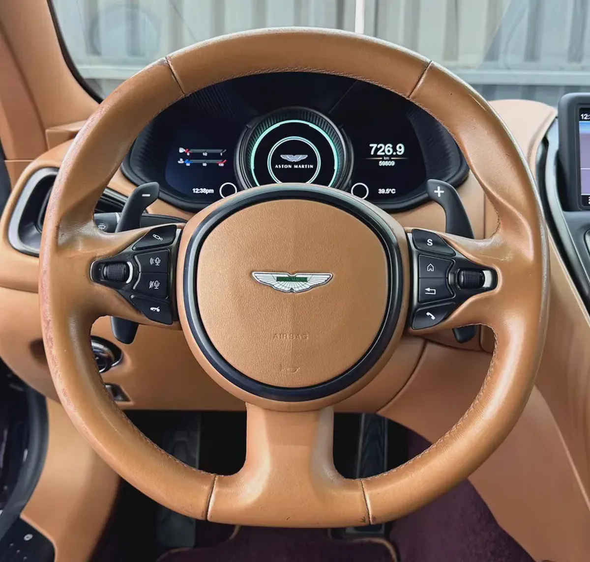 2018 Aston Martin DB 11 | GCC | 5.2 L Twin Turbo | Well Maintained-12-12