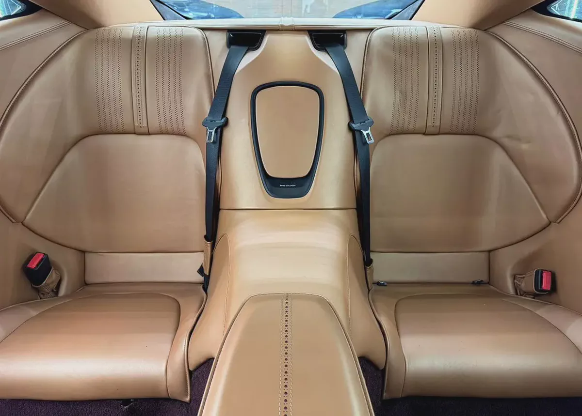 2018 Aston Martin DB 11 | GCC | 5.2 L Twin Turbo | Well Maintained-19-19