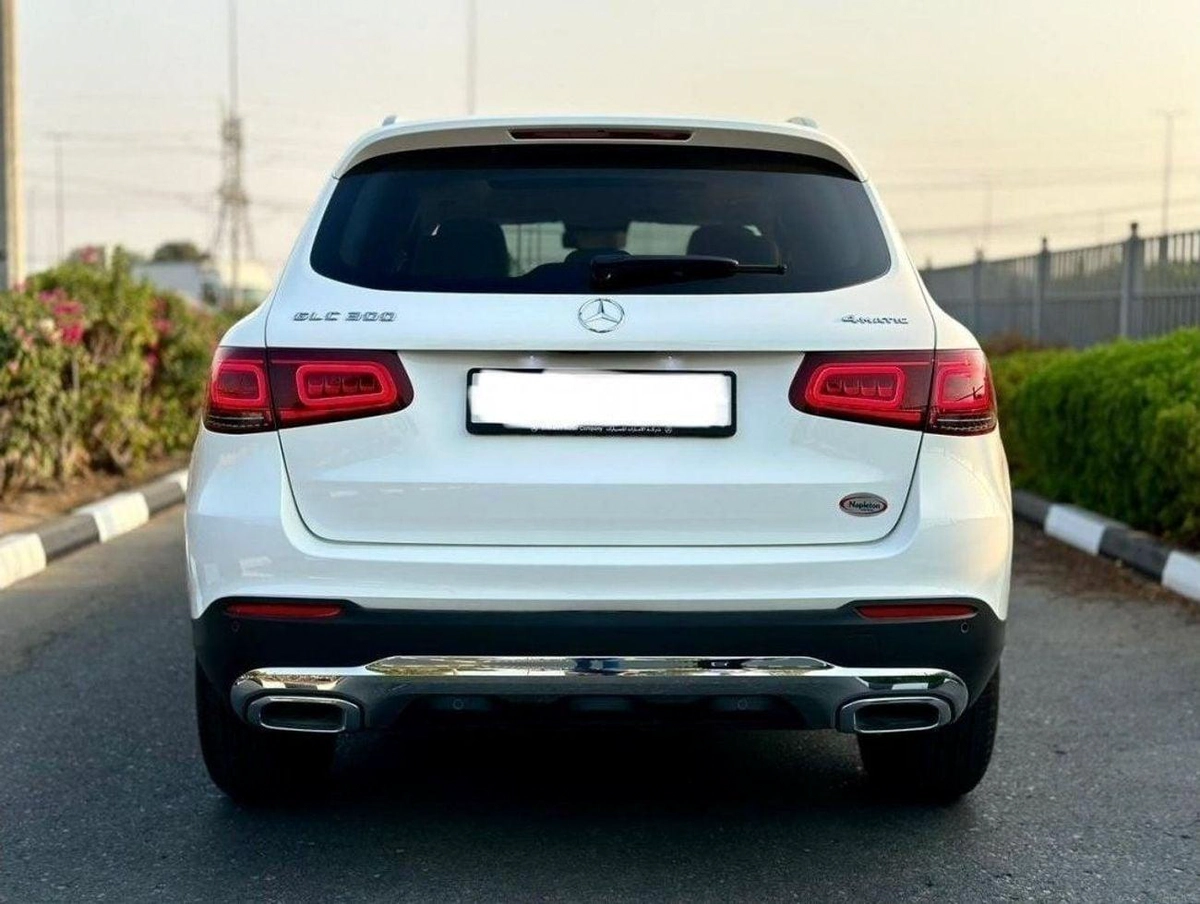 Mercedes Benz GLC 300 STD (NON GCC) Premium-14-14