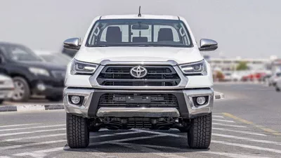 Toyota Hilux SGLX (LHD) TOYOTA HILUX DC 2.7L SR5 MT 4X4 MY2024 – WHITE-1