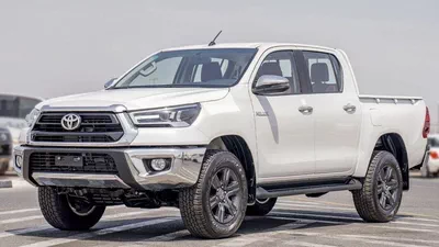 Toyota Hilux SGLX (LHD) TOYOTA HILUX DC 2.7L SR5 MT 4X4 MY2024 – WHITE-2