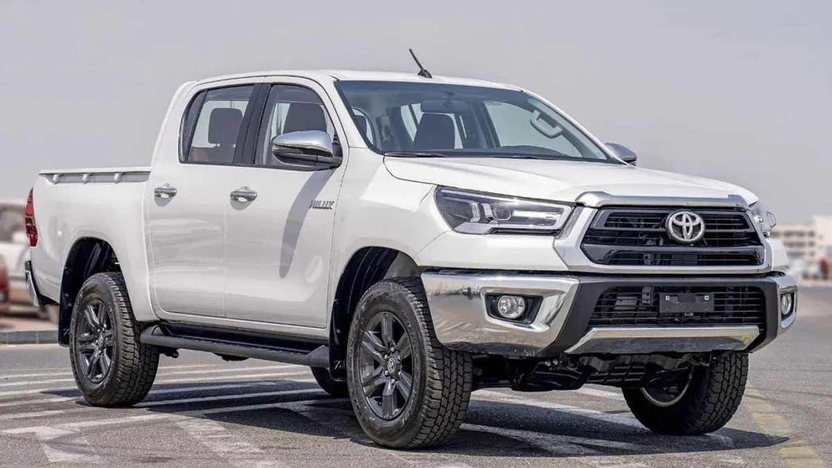 Toyota Hilux SGLX (LHD) TOYOTA HILUX DC 2.7L SR5 MT 4X4 MY2024 – WHITE
