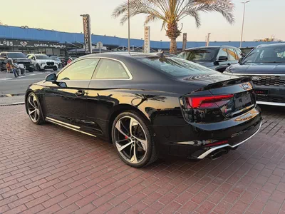 2018. RS5. Gcc spec. Only 41000km-5