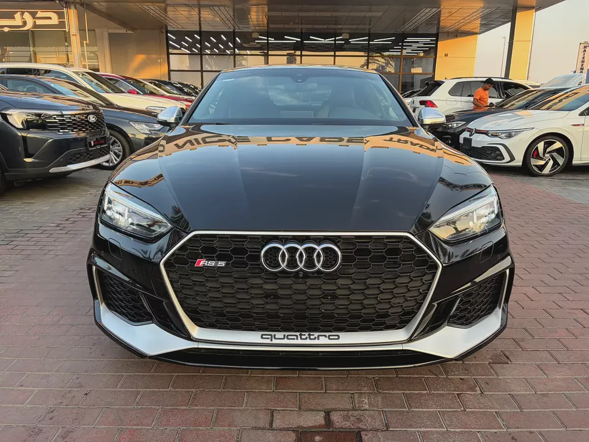 2018. RS5. Gcc spec. Only 41000km-1-1