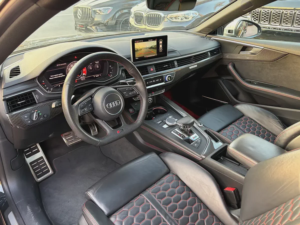 2018. RS5. Gcc spec. Only 41000km-6-6