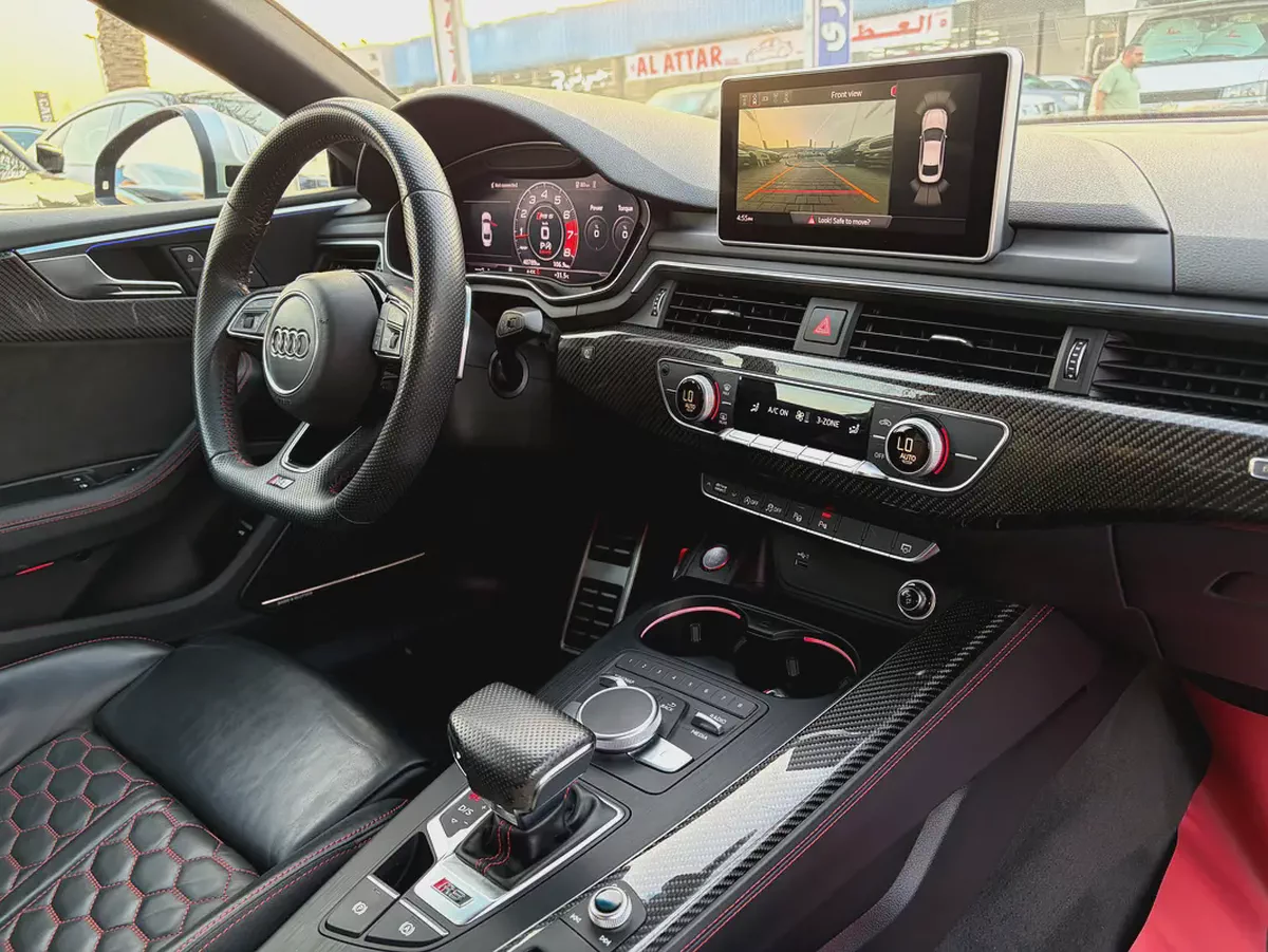 2018. RS5. Gcc spec. Only 41000km-8-8