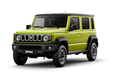 2024 Suzuki Jimny – Green SUV-0