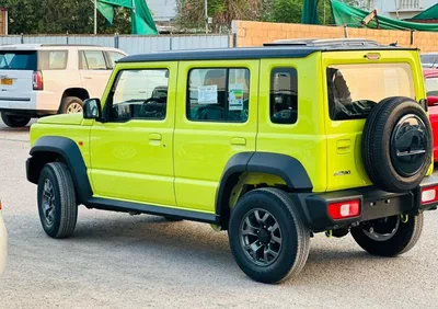 2024 Suzuki Jimny – Green SUV-5