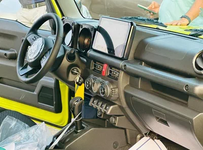 2024 Suzuki Jimny – Green SUV-1