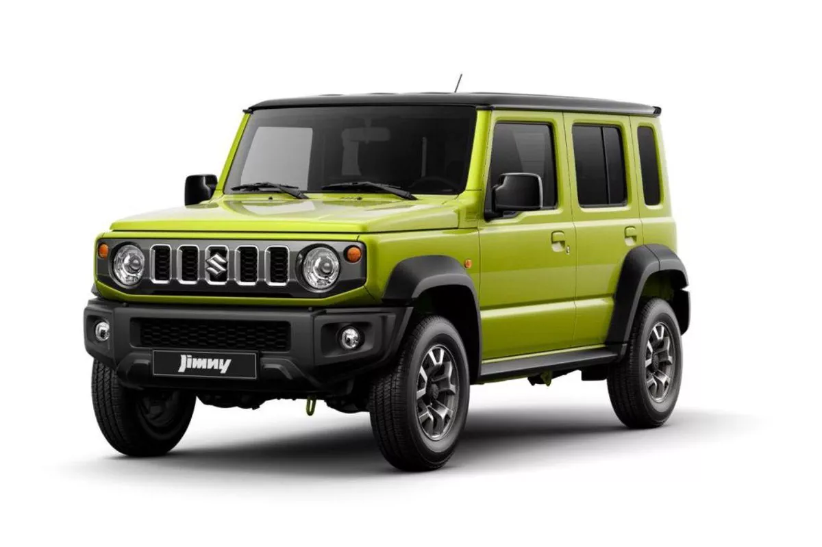 2024 Suzuki Jimny – Green SUV