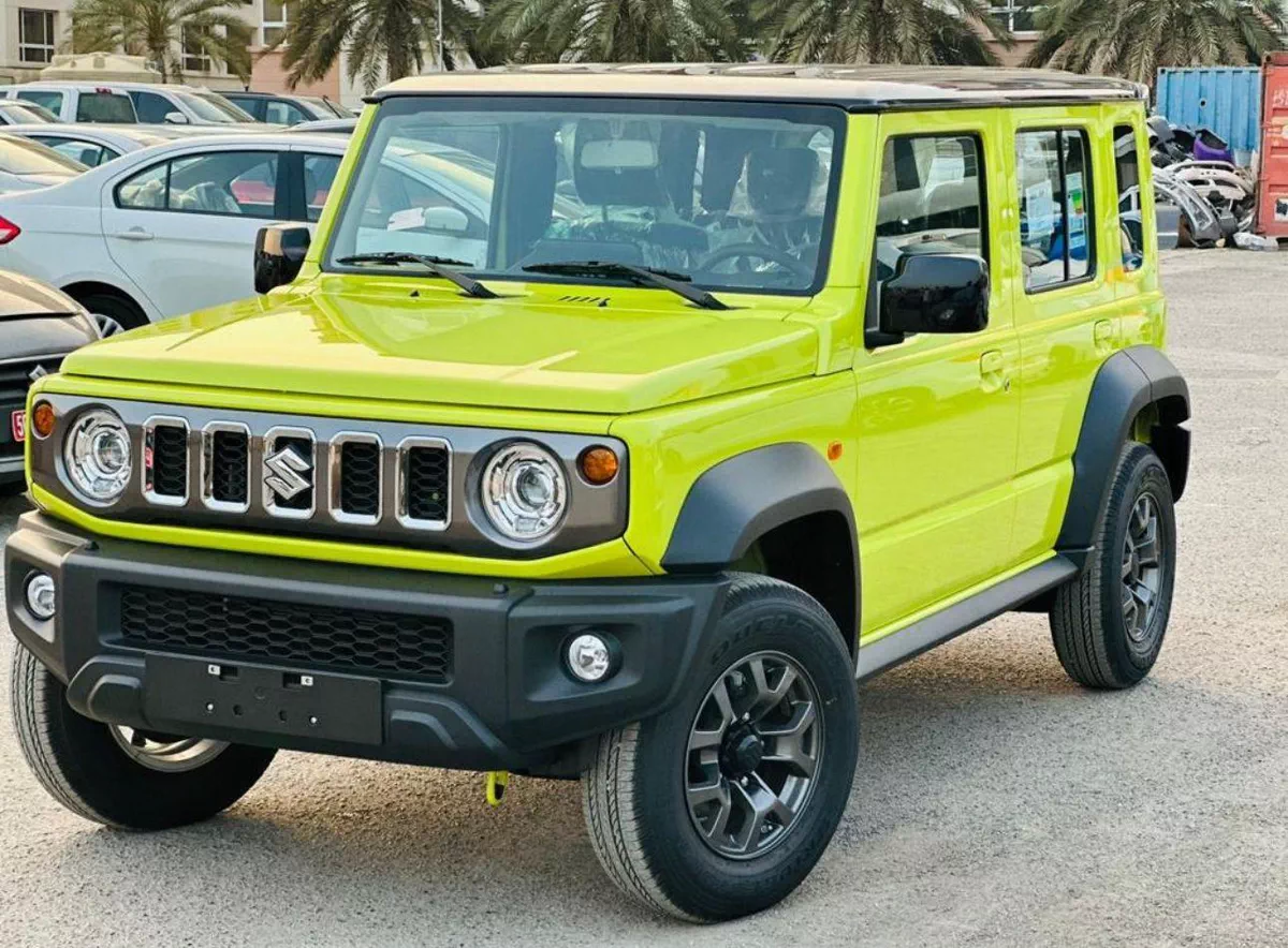 2024 Suzuki Jimny – Green SUV-3-3