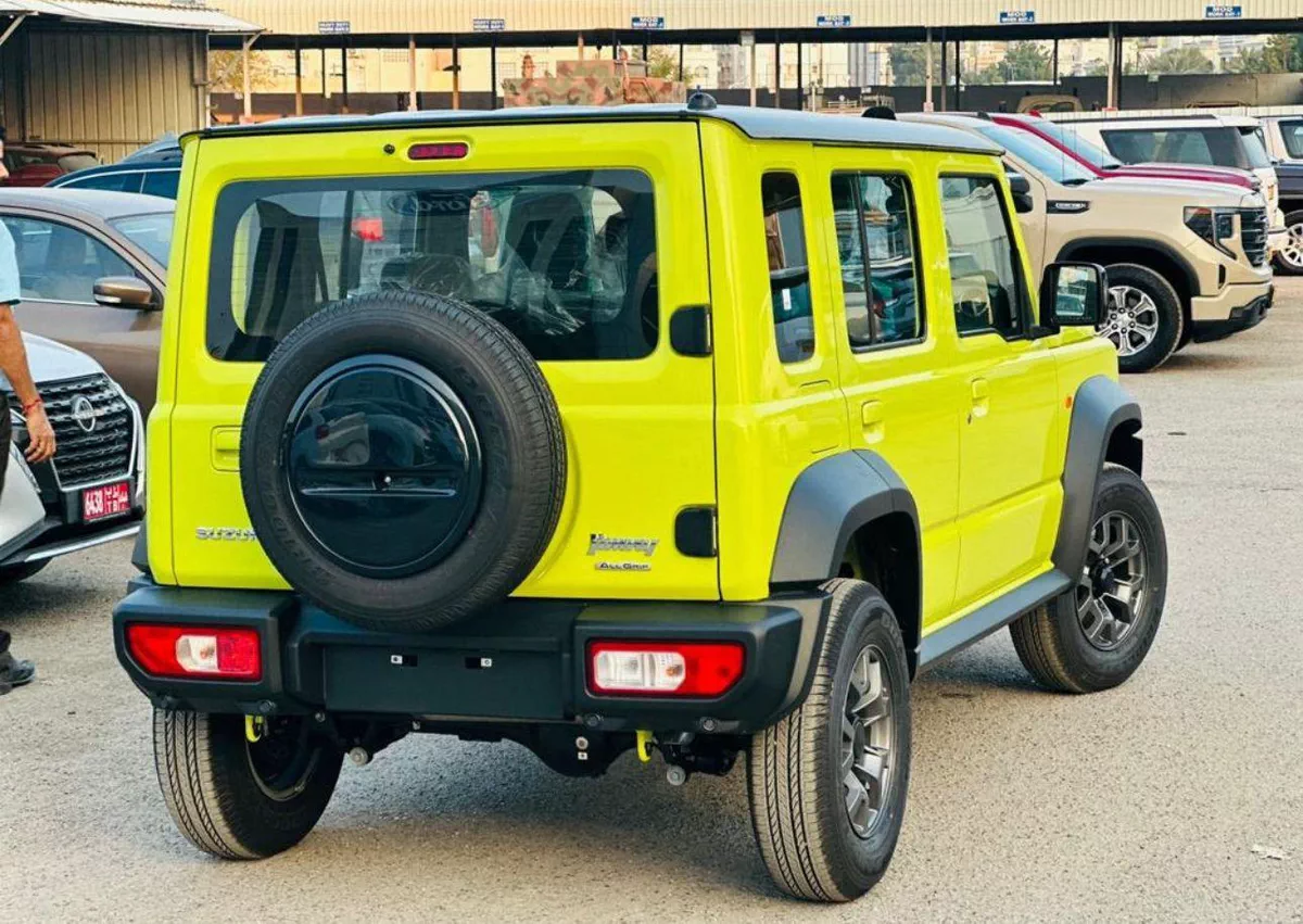 2024 Suzuki Jimny – Green SUV-2-2