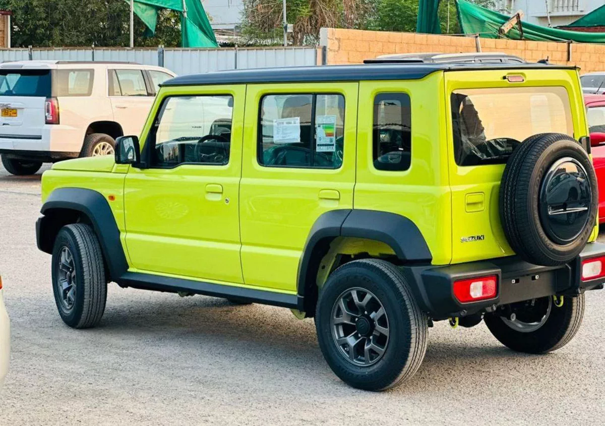 2024 Suzuki Jimny – Green SUV-5-5