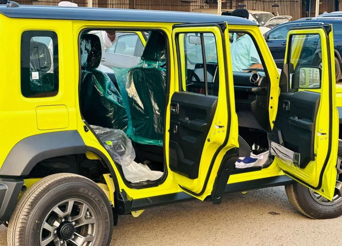 2024 Suzuki Jimny – Green SUV-6-6