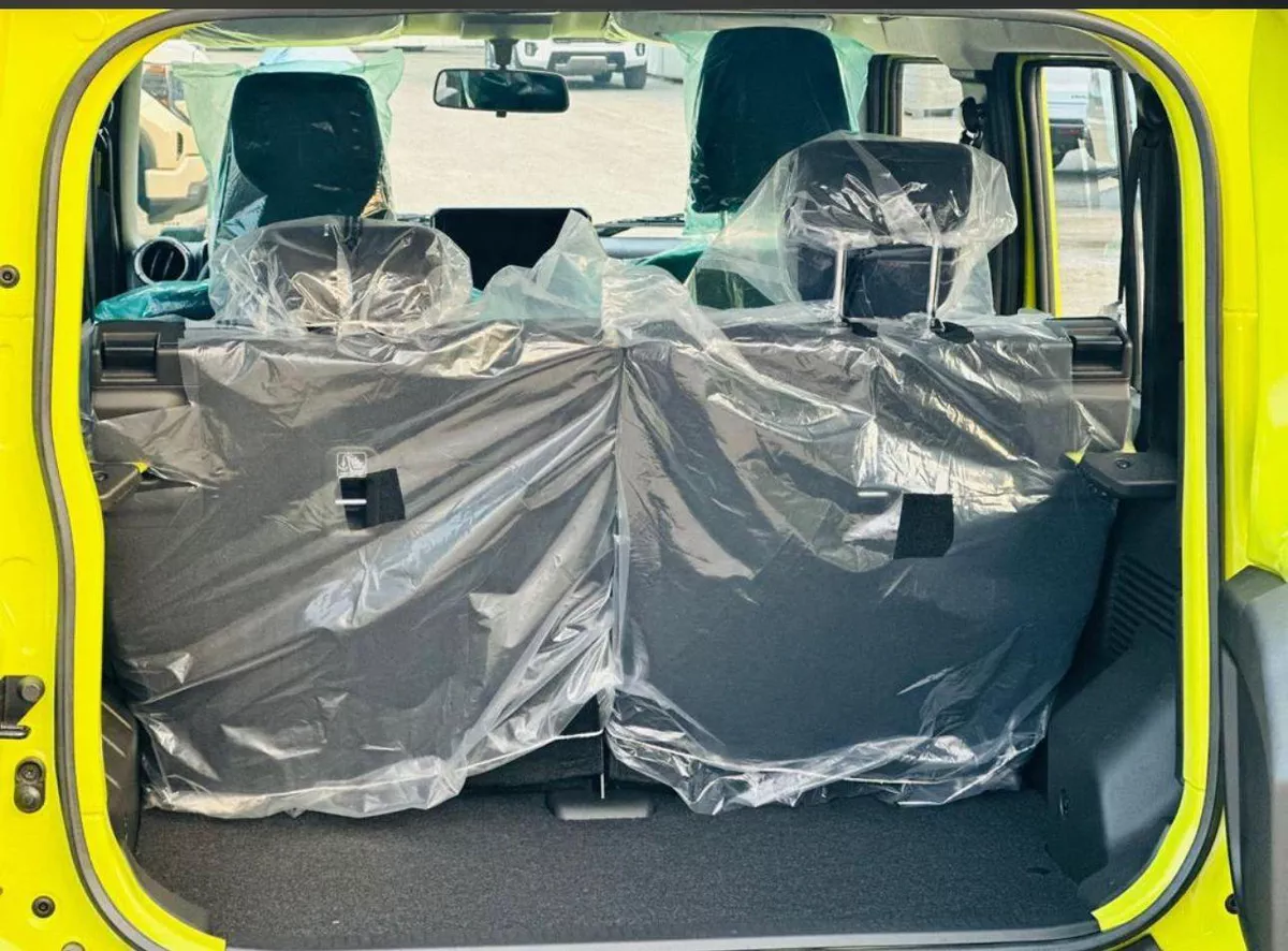 2024 Suzuki Jimny – Green SUV-4-4