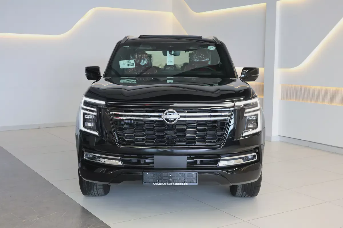 Nissan Patrol LE Platinum 2026 - GCC Specs - Brand New-2-2