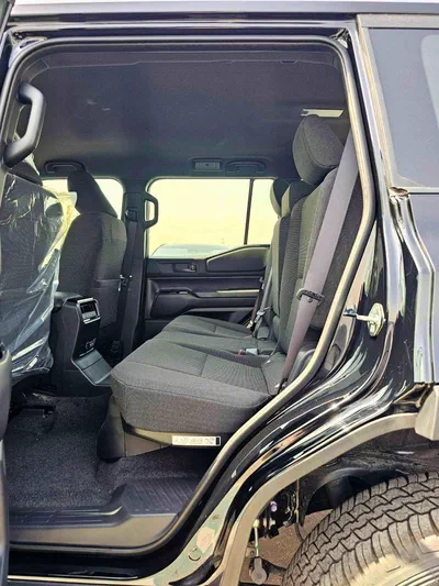 Toyota Prado ALL ROUNDER TURBO 2.4L PETROL 2.4L PETROL V4 / DVD+CAMERA / COOL BOX (CODE#PPAR)-10