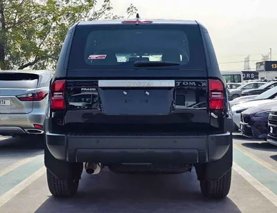 Toyota Prado ALL ROUNDER TURBO 2.4L PETROL 2.4L PETROL V4 / DVD+CAMERA / COOL BOX (CODE#PPAR)-3