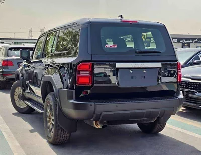 Toyota Prado ALL ROUNDER TURBO 2.4L PETROL 2.4L PETROL V4 / DVD+CAMERA / COOL BOX (CODE#PPAR)-5
