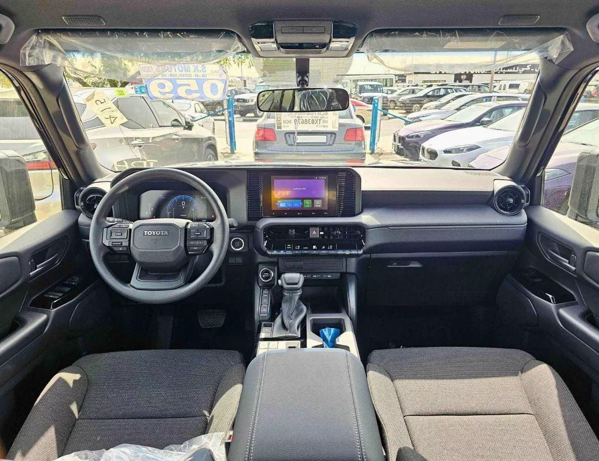 Toyota Prado ALL ROUNDER TURBO 2.4L PETROL 2.4L PETROL V4 / DVD+CAMERA / COOL BOX (CODE#PPAR)-12-0