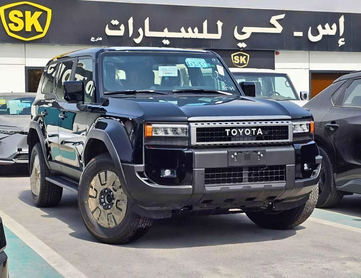 Toyota Prado ALL ROUNDER TURBO 2.4L PETROL 2.4L PETROL V4 / DVD+CAMERA / COOL BOX (CODE#PPAR)-2-0