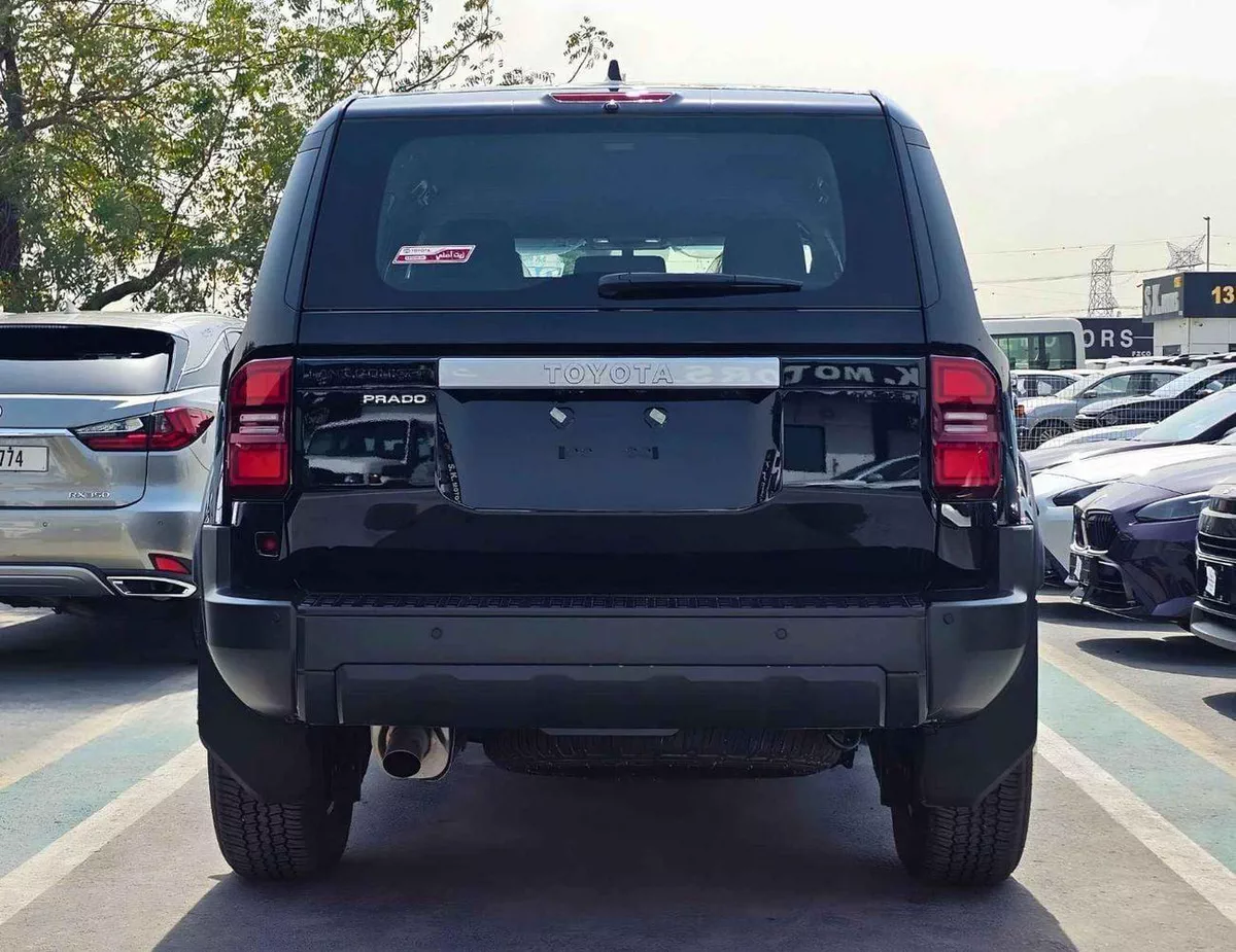 Toyota Prado ALL ROUNDER TURBO 2.4L PETROL 2.4L PETROL V4 / DVD+CAMERA / COOL BOX (CODE#PPAR)-3-0