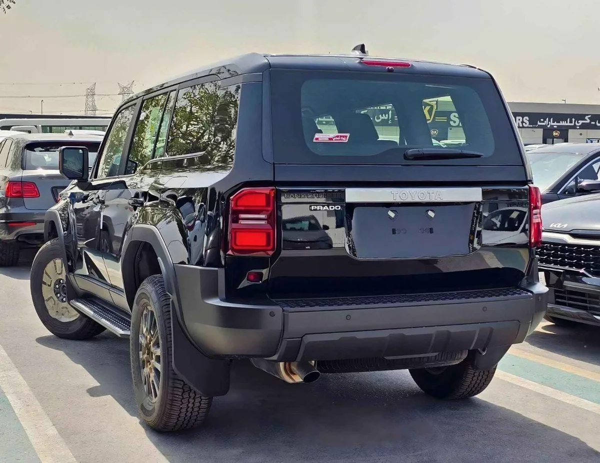 Toyota Prado ALL ROUNDER TURBO 2.4L PETROL 2.4L PETROL V4 / DVD+CAMERA / COOL BOX (CODE#PPAR)-5-0