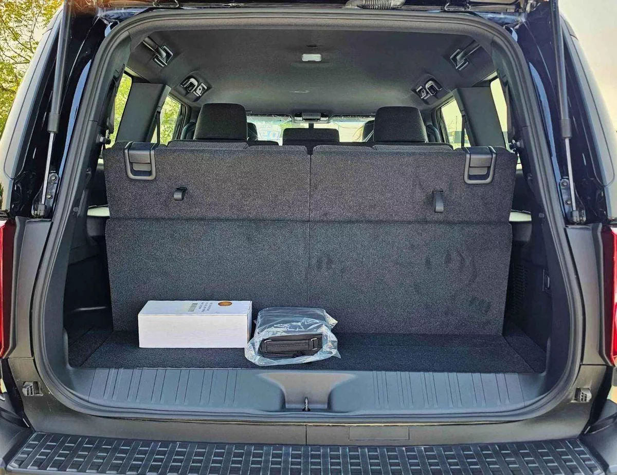 Toyota Prado ALL ROUNDER TURBO 2.4L PETROL 2.4L PETROL V4 / DVD+CAMERA / COOL BOX (CODE#PPAR)-6-0