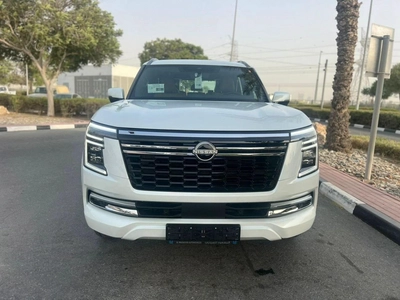 Nissan Patrol  LE Titanium 2026 Gcc-4