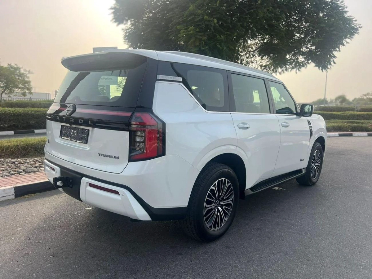 Nissan Patrol  LE Titanium 2026 Gcc