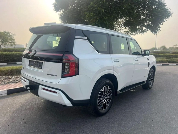 Nissan Patrol  LE Titanium 2026 Gcc