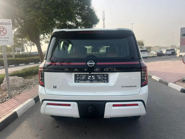 Nissan Patrol  LE Titanium 2026 Gcc