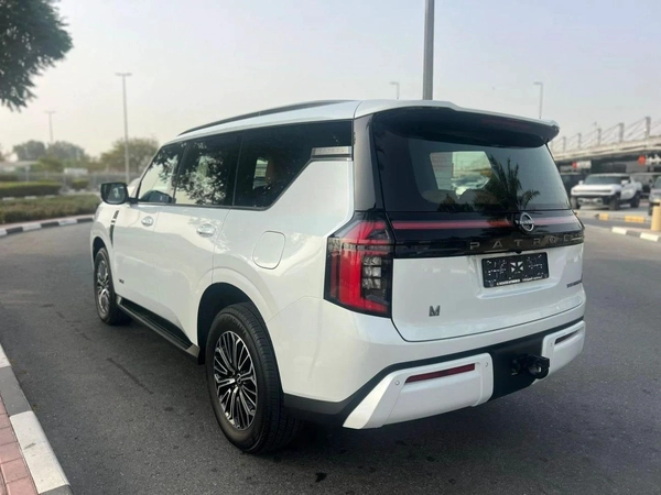 Nissan Patrol  LE Titanium 2026 Gcc
