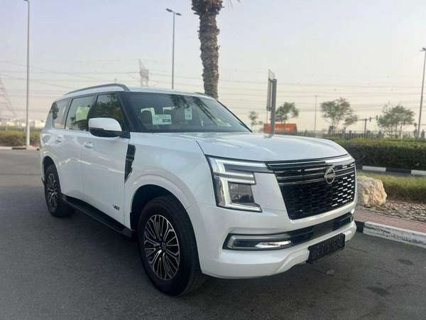 Nissan Patrol  LE Titanium 2026 Gcc