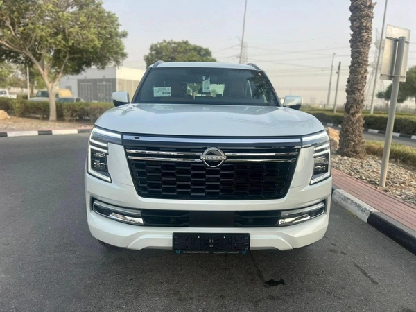Nissan Patrol  LE Titanium 2026 Gcc
