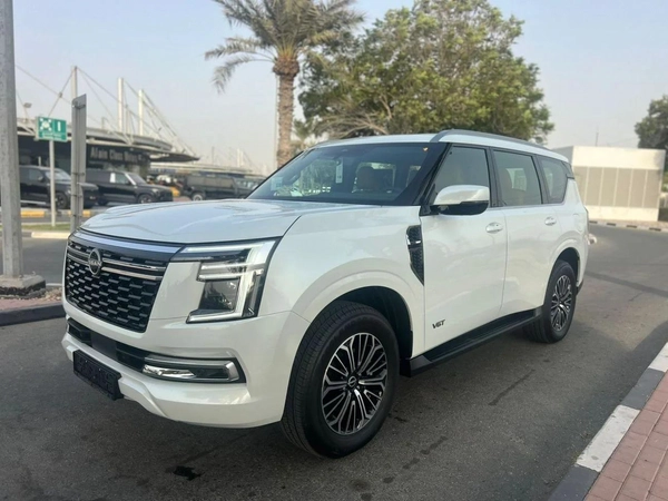 Nissan Patrol  LE Titanium 2026 Gcc