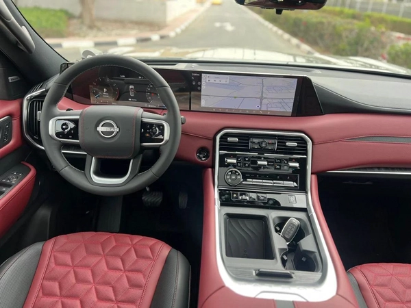 Nissan Patrol  LE Titanium 2026 Gcc