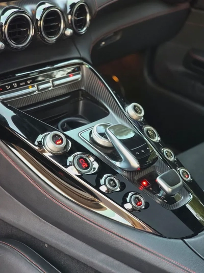 2016 AMG GT S | GCC Specs | Accidents free | Original paint-12