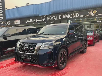 Nissan Patrol SE Titanium Nismo kit 2021 | GCC Specs | Low Mileage-0